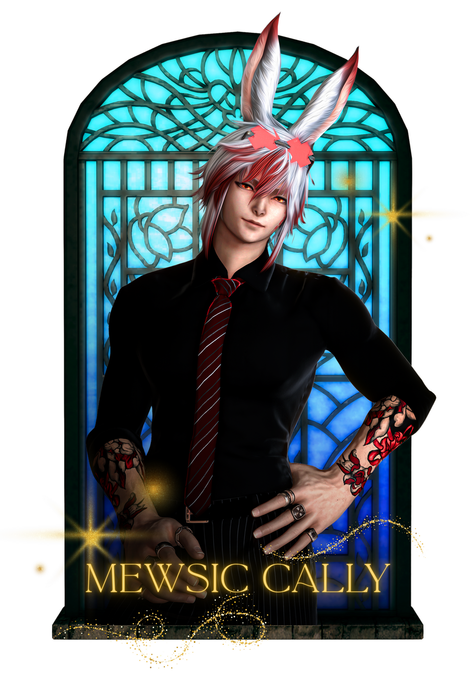Mewsic cally