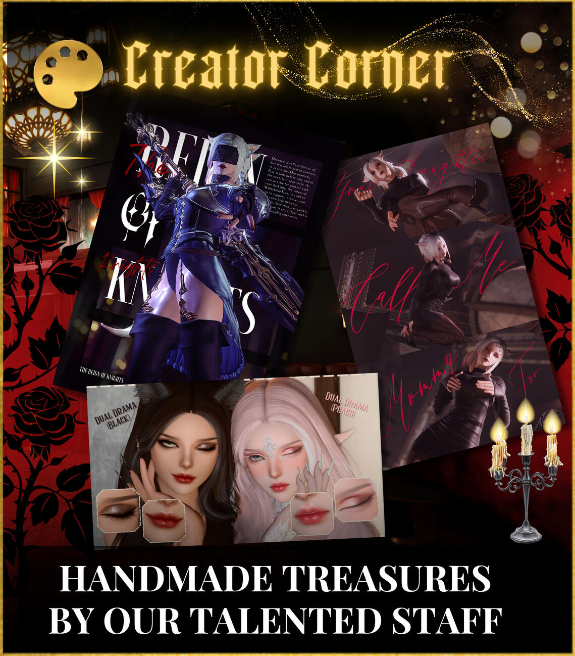 Creator Corner