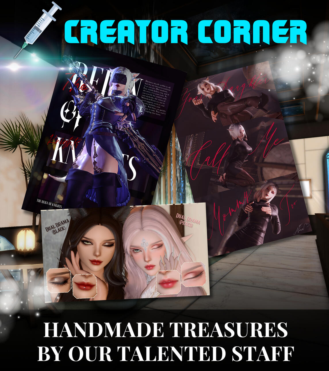 Creator Corner